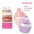 Balsamo Labial Cupe Cake - Pink 21