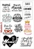 Plancha de Stickers