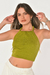 Cropped Natur Olive