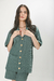 Camisa Genderless Cotton Aloe