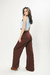 Pantalona Kate Coffee - comprar online