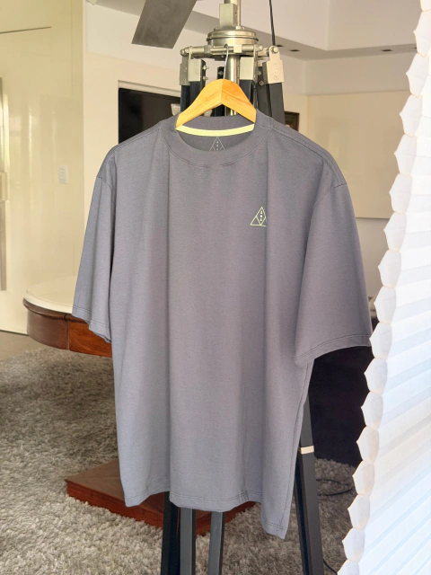 Tee Oversized Grafite