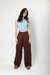 Pantalona Kate Coffee - loja online