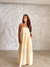 Vestido Amarílis Manteiga - ÂMA