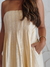 Vestido Amarílis Manteiga na internet