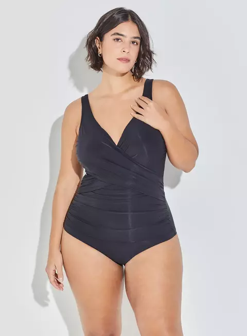 Maiô Modelador Xtreme Control Luxo Exclusivo Liz 16815