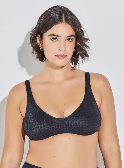 Biquini Sutop Regata c/ Bojo s/ Aro Luxo Exclusivo Liz 18844