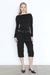 AT- Alice Tee- Negro