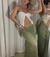 RIVIERE ATELIER- Falda #01 Verde Oliva