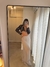 RIVERE ATELIER - FALDA ARGEN
