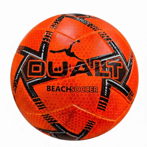 Bola Dualt Beach Soccer Techfusion PU Premium Laranja