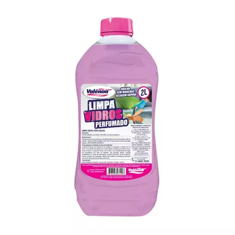 Limpa Vidros Perfumado - 2 Litros