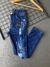 Calça Jeans Versat destroyd Skinner