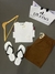 Kit Camisa Lacoste - Short Sarja - comprar online