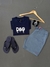 Kit Camisa Dolce gabbana - Short Sarja - comprar online