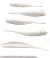 Isca Soft Ueki Shad Shape 9cm 4gr Pct 5un - loja online