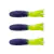 ISCA SOFT TUBE ALLIGATOR 805CM 8GR PCT 3UN - Cusko Pesca