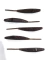 Isca Soft Ueki Shad Shape 9cm 4gr Pct 5un