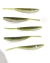 Isca Soft Ueki Shad Shape 9cm 4gr Pct 5un - comprar online