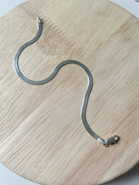 Pulseira Laminada fina