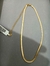 Chocker Fita Dourada