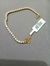 Pulseira Riviera Dourada