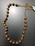 Chocker Bolas Douradas