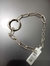 Pulseira Elos Prateada