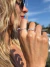 ANILLO CUBIC PLATA - comprar online