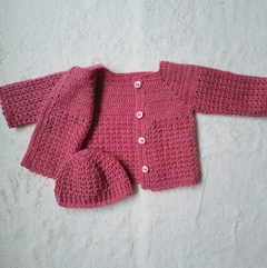Imagen de Saquito y gorro