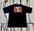 LV x Snoopy T-Shirt, Negro/Rojo, T: XL - HolaMaca! 