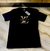 LV Plush Logo T-Shirt, Negro/Marrón, T: L - HolaMaca! 