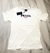 Prada logo con relieve T-shirt, Cremita, T: L