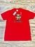Burberry Plush Oso de Oro T-Shirt, Rojo, T: XL