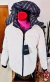Fendi Monogram Campera Reversible Premium, Gris/Negro/Blanco, T: L - comprar online