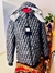 Fendi Monogram Campera Reversible Premium, Gris/Negro/Blanco, T: L - comprar online