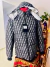 Fendi Monogram Campera Reversible Premium, Gris/Negro/Blanco, T: L - comprar online