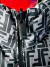 Fendi Monogram Campera Reversible Premium, Gris/Negro/Blanco, T: L - tienda online