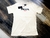 Prada logo con relieve T-shirt, Cremita, T: L - comprar online