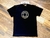 Burberry logo con relieve T-shirt, Negro, T: L - comprar online