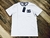D&G Logo Collar T-shirt, Blanco/Negro, T: L - comprar online