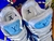 Imagen de Zapatillas LV Trainers custom, Azul y Blanco, T:43