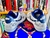 Zapatillas LV x Nike Air Force 1 custom, Azul y Blanco, T: 43 en internet