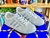 Zapatillas Gucci x Adidas Shelltop custom collab, blanco y plata, T: 38 - HolaMaca! 