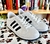Zapatillas Gucci x Adidas Shelltop custom collab, blanco y negro, T: 38 - comprar online
