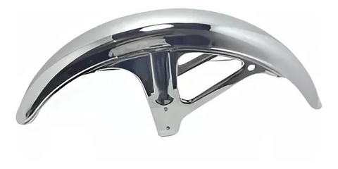 Guardabarro delantero ax 100 cromado