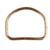 Meia argola metal