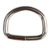 Meia argola metal