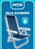 SILLA DE ALUMINIO MOR 8 POSICIONES