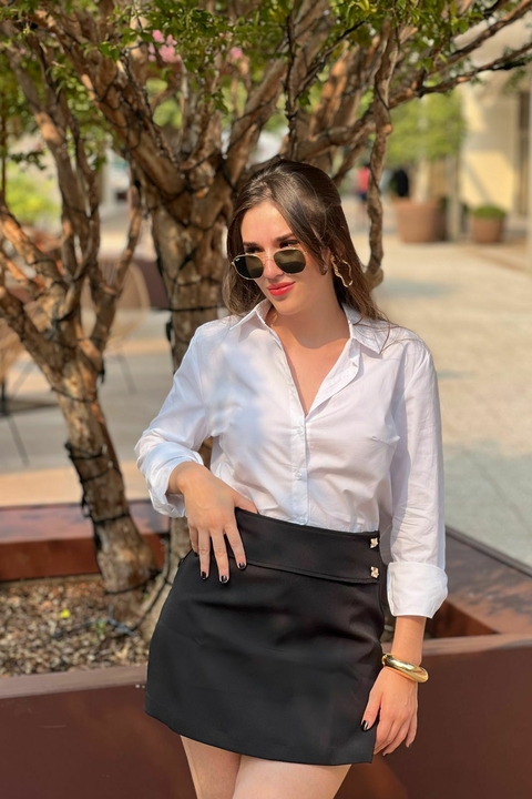 Camisa Cropped